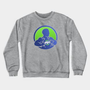 Front: MH Logo Back: Runner-Up Husband of the Year Crewneck Sweatshirt